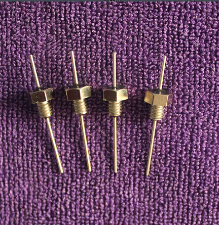 Wearing core capacitive threaded type M4 1UF 0 10A 100VDC 104 nickel plated