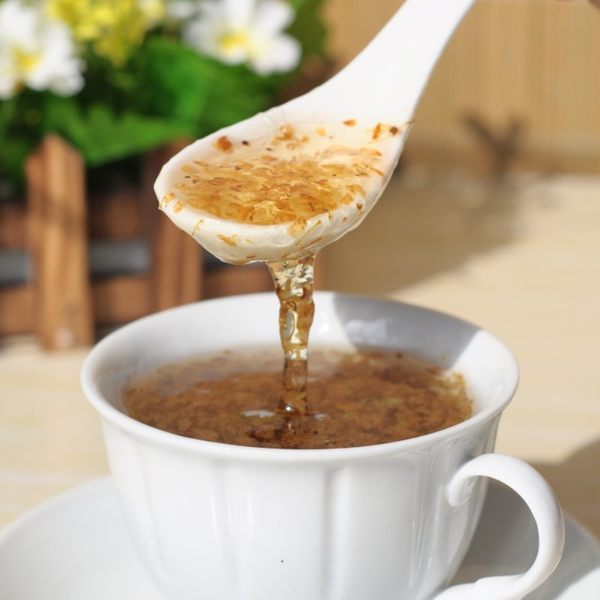 智慧鸟 桂花酱 280g*2瓶 ¥14.9包邮(¥19.9-5) 智慧鸟 桂花酱 280g*2瓶 ¥14.9包邮(¥19.9-5)