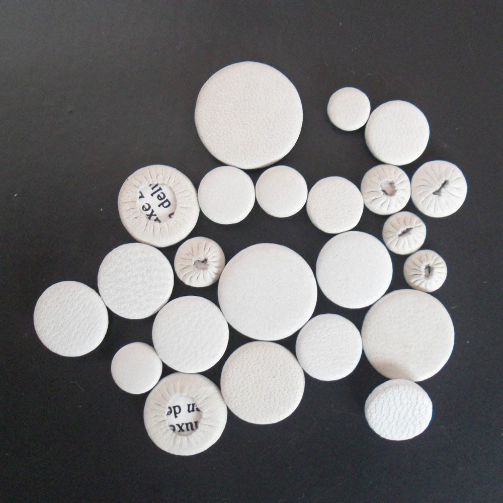 Clarinet Genuine Leather Soundhole Mat Instrumental Spacer Clarinet Accessories