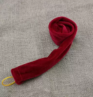 Special brocade cover for flute, flannel bag, bamboo flute protective cover, flute cover factory direct sales