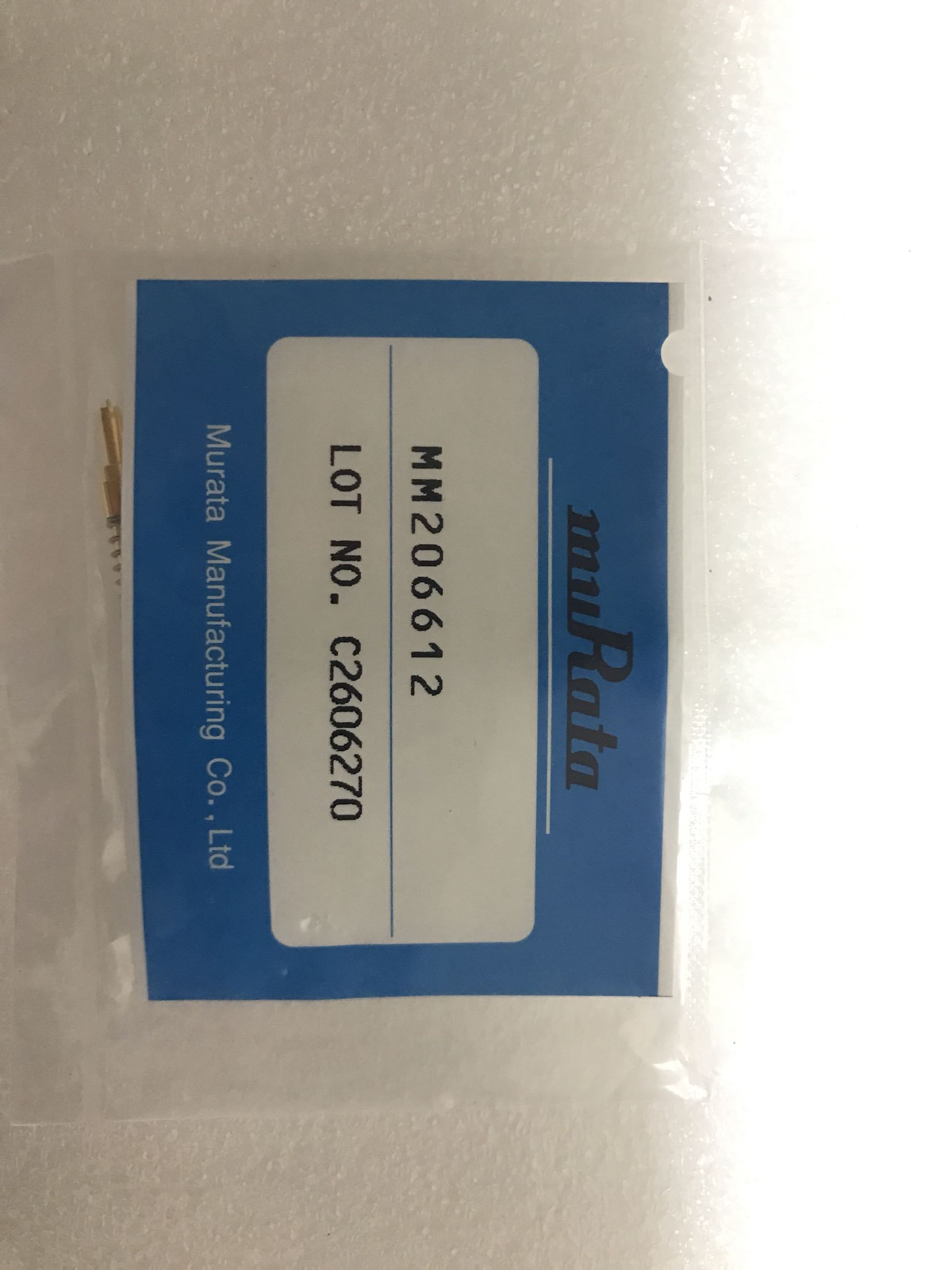 muRata MM206612 Mobile phone test head Murata RF head murata test probe