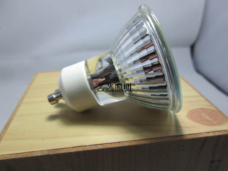 GU10 lamp cup 220V 35W 50W halogen tungsten lamp cup GU10 220V halogen lamp cup spotlight long life