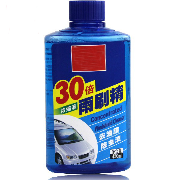 超浓缩雨刷精 玻璃水 汽车用雨刮精挡风玻璃去污清洁剂补充液