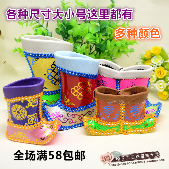 Special Mongolian boots pen holder National craft gift decoration Xinjiang tourism commemorative special gift with teacher and classmate good products