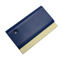 Wool block scraper Car film tool color change film tool Car clothing tool Wool scraper advertising photo scraper