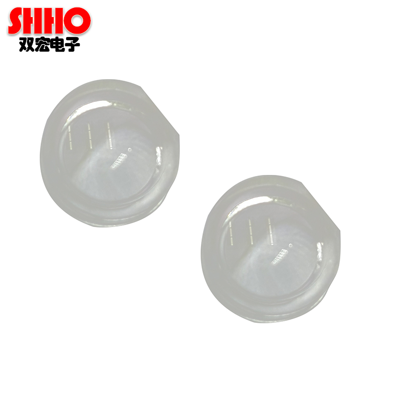 Diameter 6 3mm Laser focus Full circle Round Lens Laser Optical Lens Small Spot PMMA Lens Focal Length 22