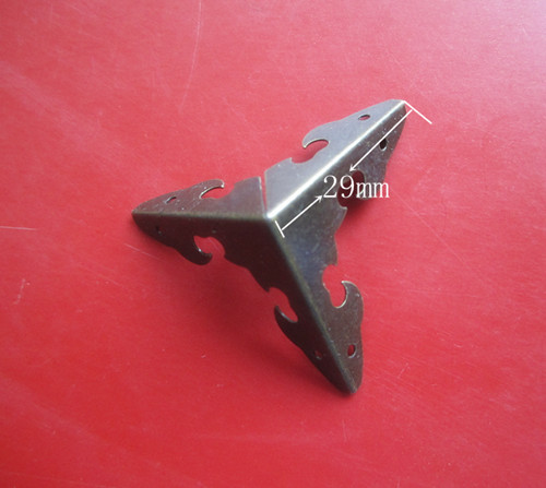 Antique corner corner gift box table and chair corner protector three-sided anti-collision corner retro corner corner home improvement accessories wholesale