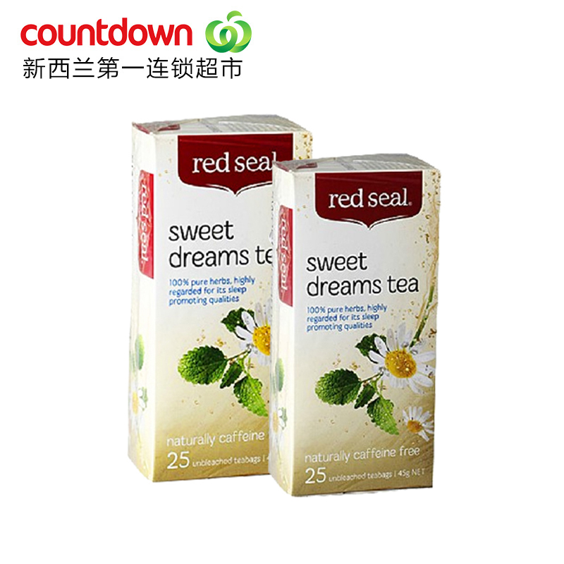 Red Seal红印天然草本花草茶系列 25包＊2盒