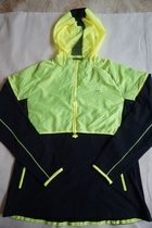 Exported to Europe PROTOUCH brand professional warm breathable fleece sportswear running and cycling long sleeves with hood