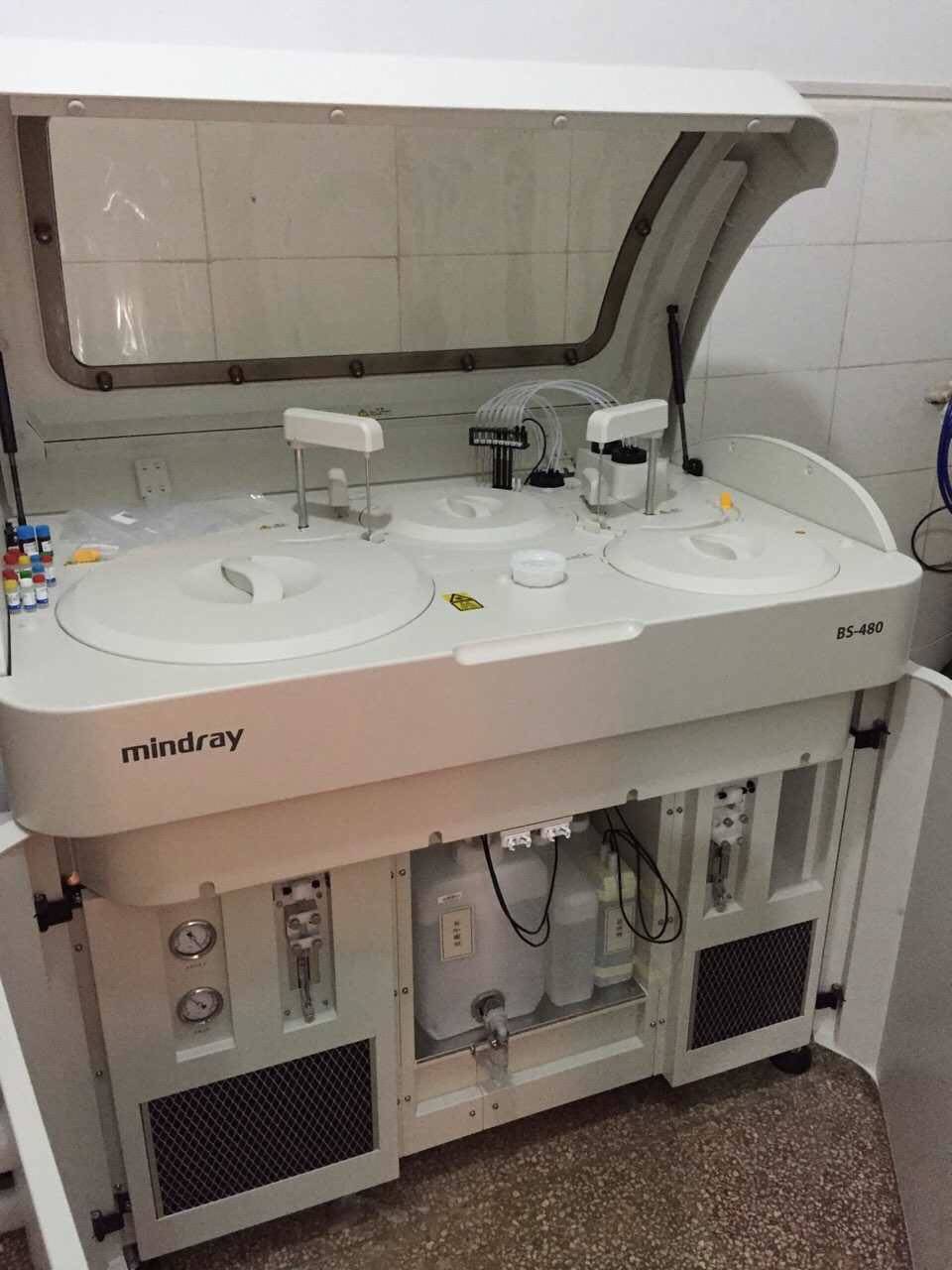 迈瑞bs380，bs400，bs420生化仪封闭改开放式