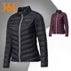 361 xuống áo khoác nữ 361 độ của phụ nữ ngắn mùa xuân áo ấm windproof áo khoác ánh sáng trùm đầu thể thao phụ nữ 210 Thể thao xuống áo khoác