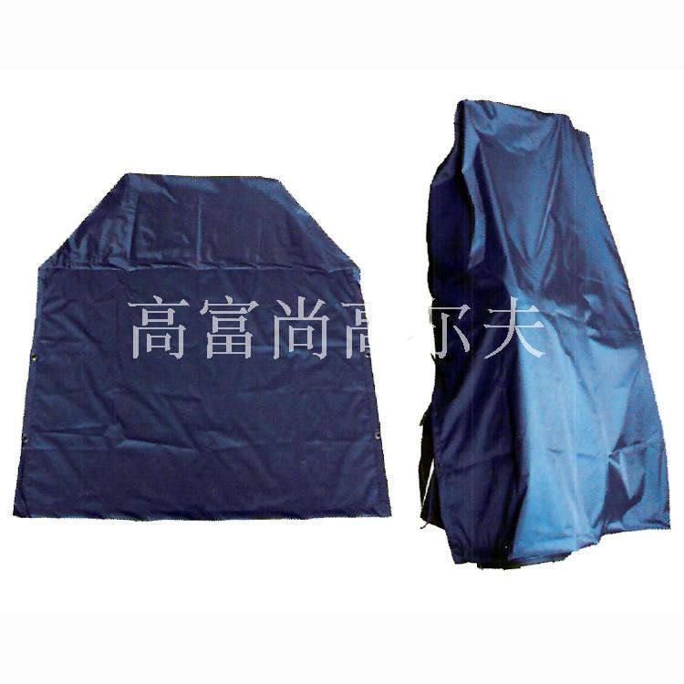 Golf bag rain cover ball bag rain cape double bag dustproof anti-static nylon ball bag rain cover dust ball bag cover