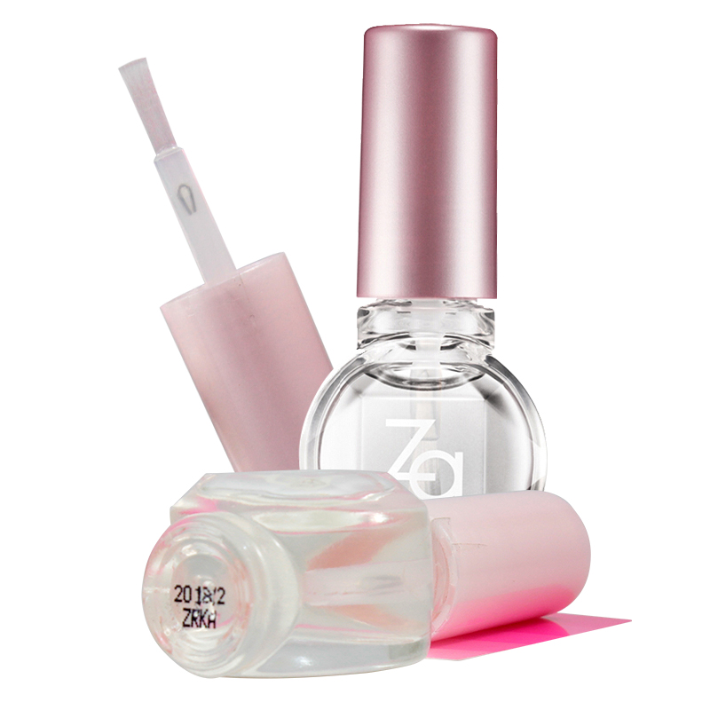 Za/姬芮修护亮甲油6ml 专柜正品指甲油 速干底油 持久滋养营养油