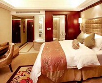 Shenyang Wanxin Hotel Deluxe Big Bed Room Preferential Room