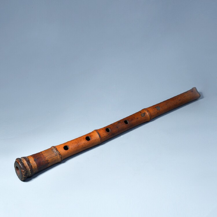 (Ancient Beauty Musical Instrument) Grand Positive Period Boutique Old Musical Instrument Ancient Ruler Eight Collection Canon-Taobao