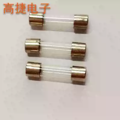 6 * 30mm Fuse Fuse Fuse 6X30 glass tube fuse 0 5A ~ 30A a box 100 only 1 box beat
