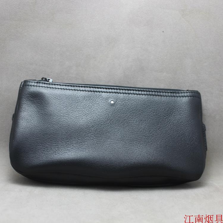 UK Dunhill Den Joy Road Genuine Leather Tobacco Bucket Bag double bucket bag Two-bucket bag PA2006-Taobao