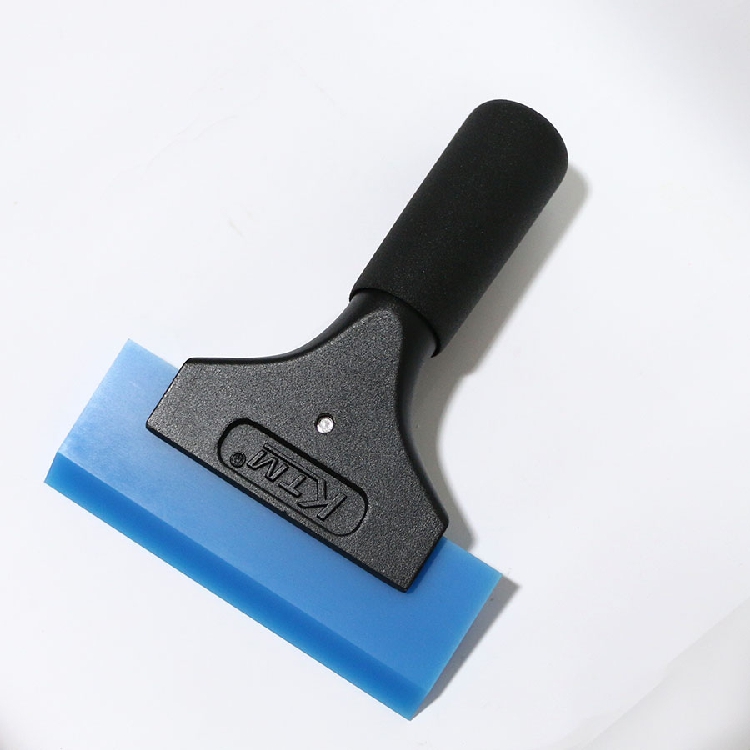 KTM Car Cling Film Tool Aluminum Alloy Short Shank Bullgluten Squeegee Glass Cling Film Squeeze Squeegee