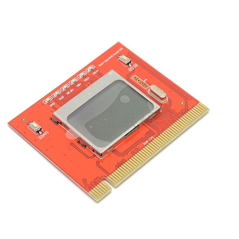 PCI Analyzer Tester Diagnostic LCD Debug POST Card For PC