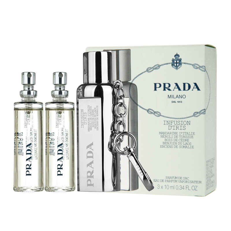 Prada/普拉达Iris Edp米兰爱丽丝鸢尾花女士香水3*10ml旅行装
