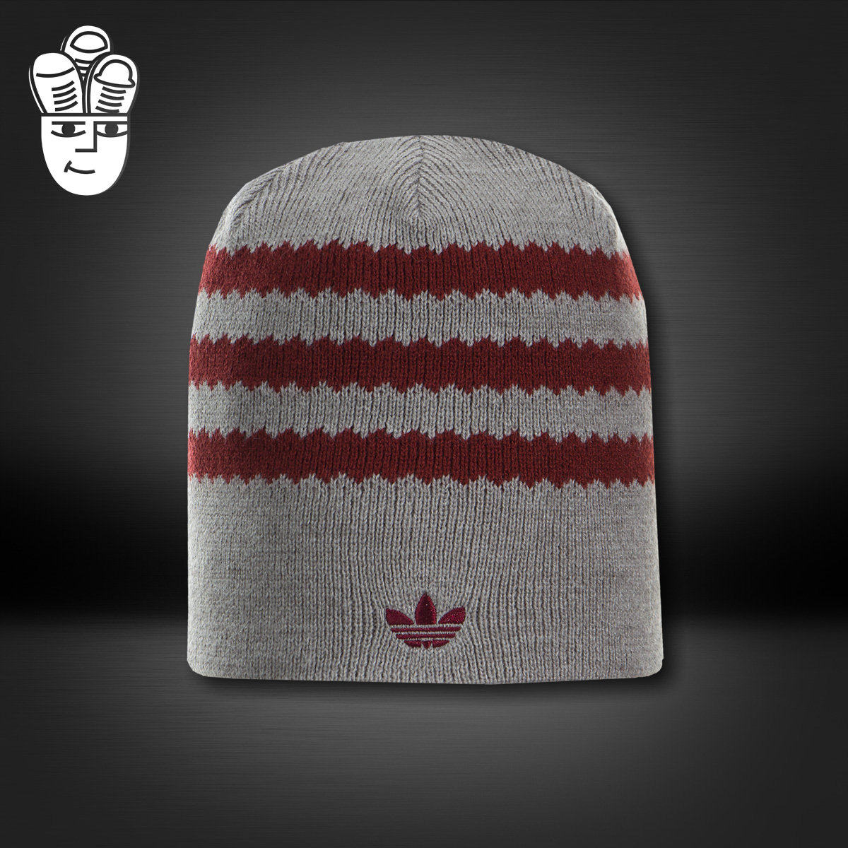 Adidas Originals Kickoff Beanie阿迪达斯 三叶草针织时尚保暖帽