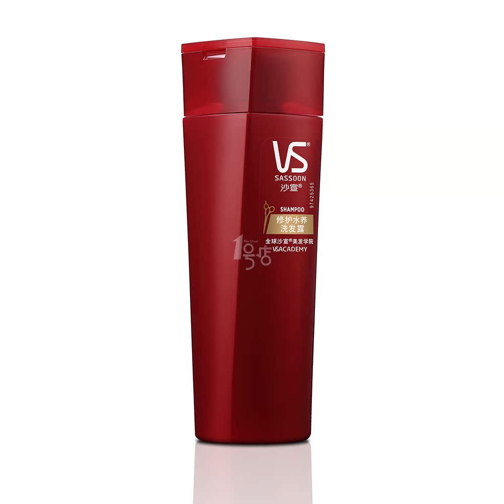 沙宣修护水养洗发露 400ml 1号店sassoon护发乳小瓶装正品
