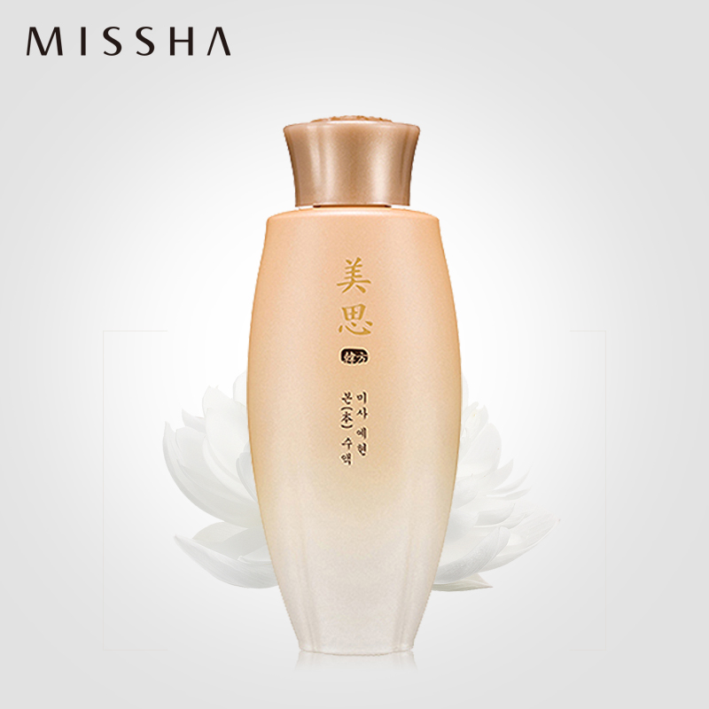 谜尚美思韩方叡炫柔肤水140ml 水润呵护 缓解干燥 肌肤营养 正品