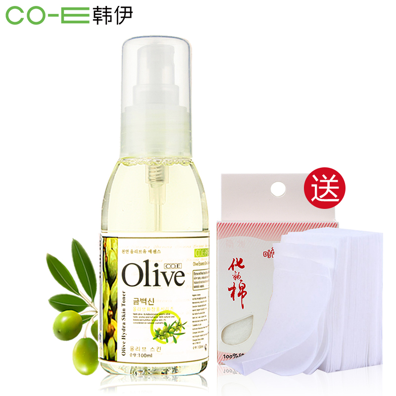 CO.E韩伊Olive橄榄系列清盈保湿肌水喷雾80ml 深层补水 滋润