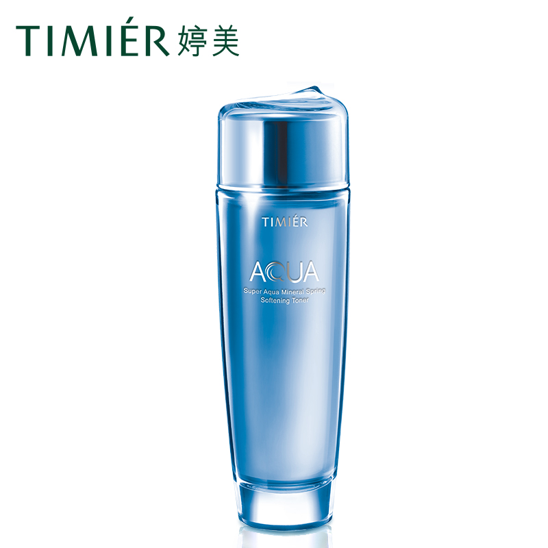 婷美矿物泉柔肤水120ml 深层补水保湿滋润爽肤水 控油化妆水正品