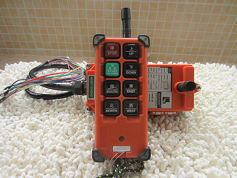 Taiwan's Yuding F21-E1BU segment wireless hang electric hoist crane wagon industrial remote control