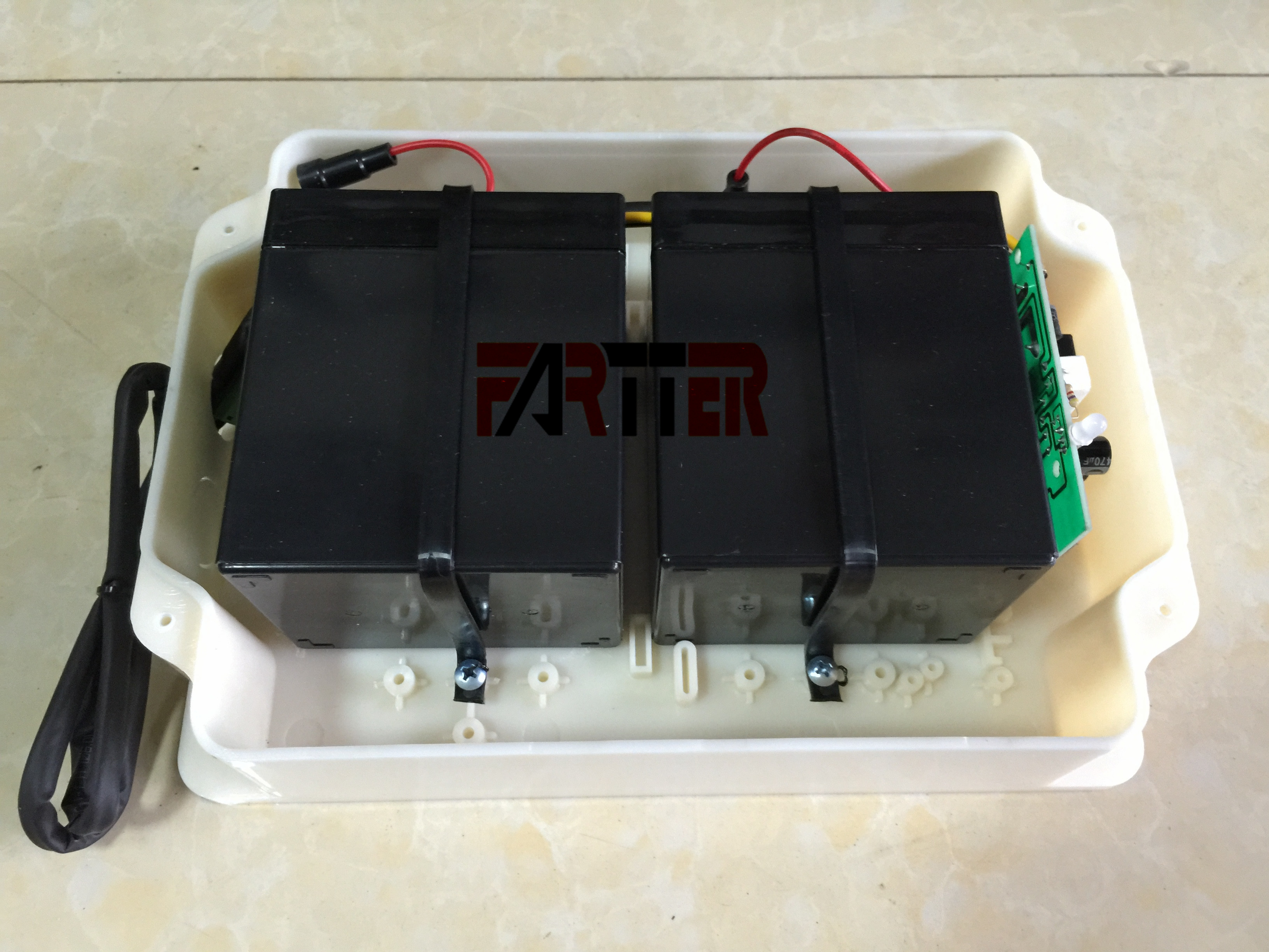 DC 24V door opener backup power wheel door opener universal DC24 backup battery ups