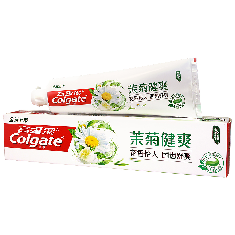 【天猫超市】Colgate/高露洁茉菊健爽牙膏120克花香怡人固齿舒爽