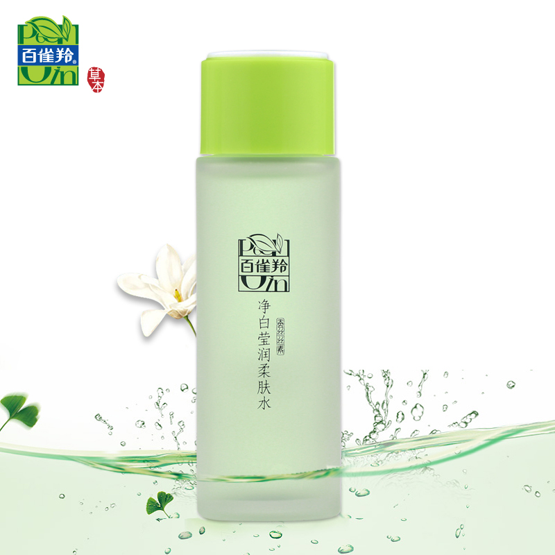 【天猫超市】百雀羚 爽肤水草本净白莹润柔肤水100ml 保湿美白