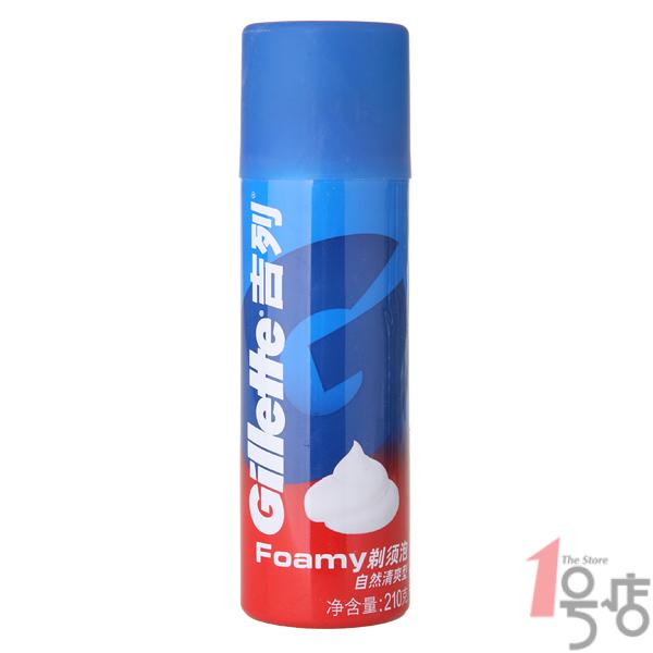 Gillette吉列 剃须泡自然清爽型