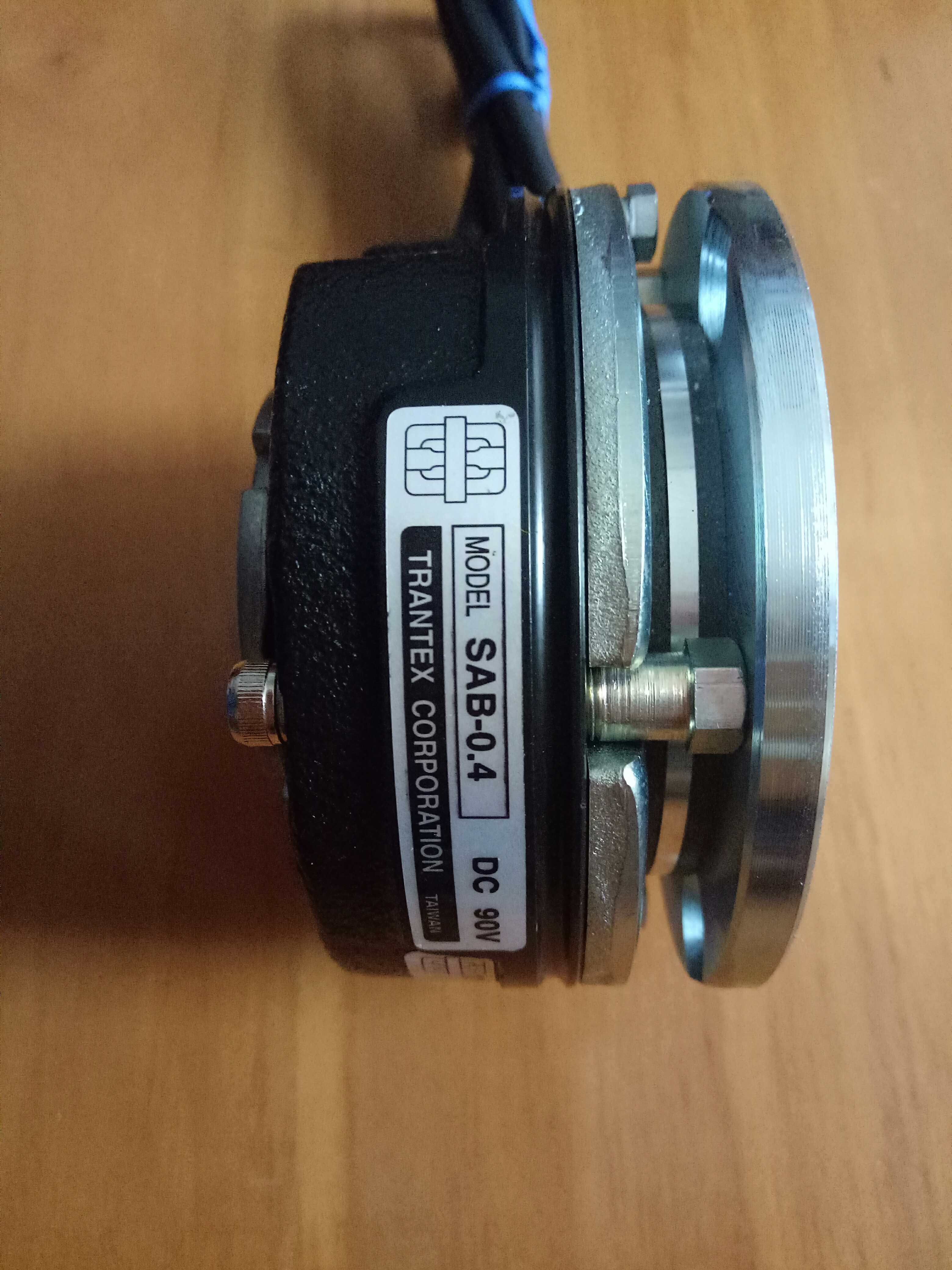 MODEL SAB-0 4 DC90V electromagnetic brake SAB-5-190V power-off brake TRANTEX brake