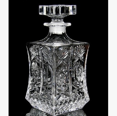  Red Wine Bottle Air Bottle Wine Wine Decanter Decanter Self Brewed Bottle Foreign Wine Bottle Empty Bottle Decoration Collection Hem