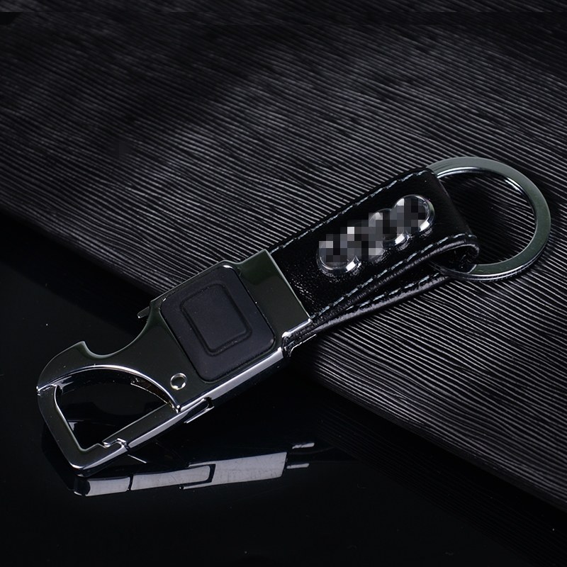 奥迪A3 A4L A5 A6L A7 A8L Q3 Q5 Q7 TT汽车钥匙扣 链 奥迪装饰品