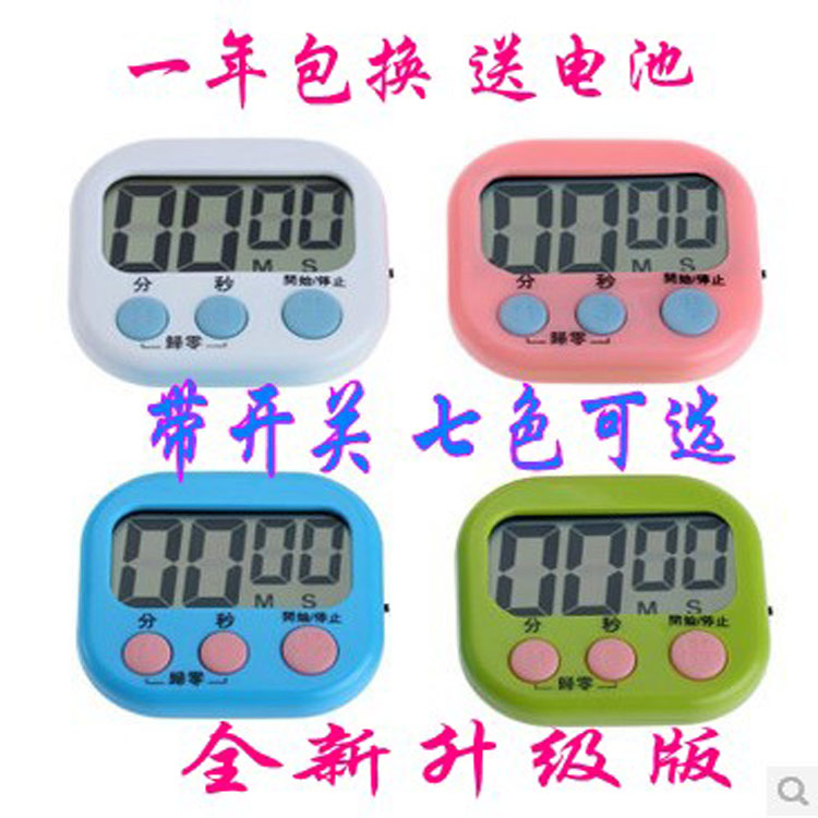 103 Kitchen Electronic Timer Countdown Timer Timer Reminder Alarm Clock With Switch Deliver Battery