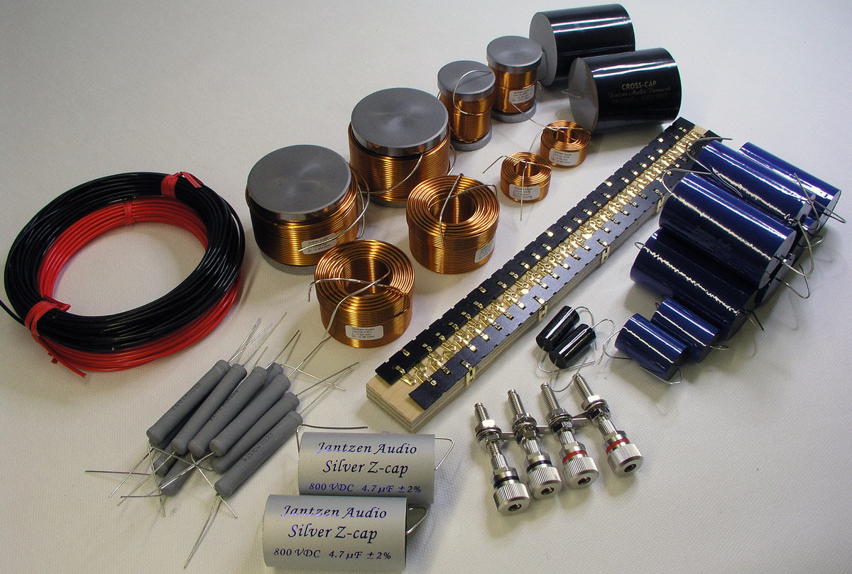 hifidiy Le Hai Book Frame landing speaker 3 divided frequency imported Jantzen Fever Splitter Upgrade kit