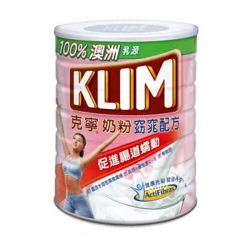 克宁奶粉窈窕配方750g
