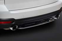 Subaru Forester SJ STi rear spoiler rear wing fixed wind Wing tail