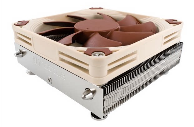 Owl NH-L9i ultra-thin CPU radiator only high 37mm ITX host shell is fully compatible