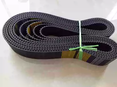 Rubber timing belt 1304-8M Warp knitting machine towel machine timing belt 5M 8M H L double-sided tooth timing belt