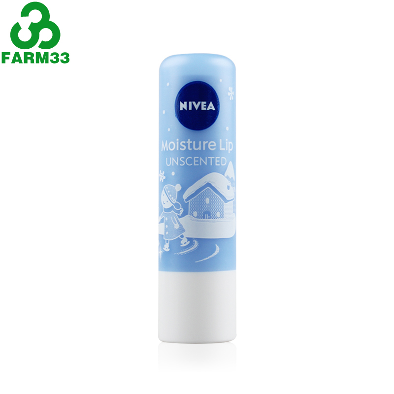 保税直发 Nivea/妮维雅保湿润唇膏 持久滋润防干裂 限定款