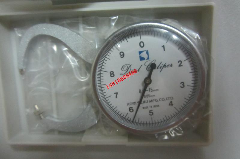 A-15 Gurrica Outer card gauge 0-15mm Japan KORI Spot special price