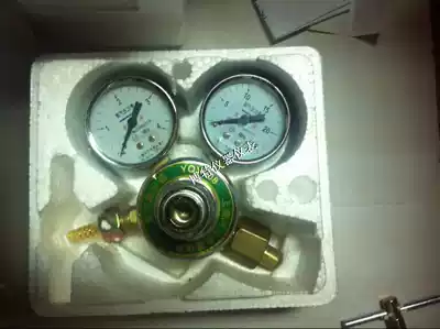 New Shanghai Xingli oxygen reducer YQY-07 YQY-08 size valve body 2 5 * 25MPa pressure gauge