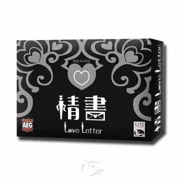 【新天鹅堡桌上游戏】 情书（日版） Love Lette台湾官网直邮进口