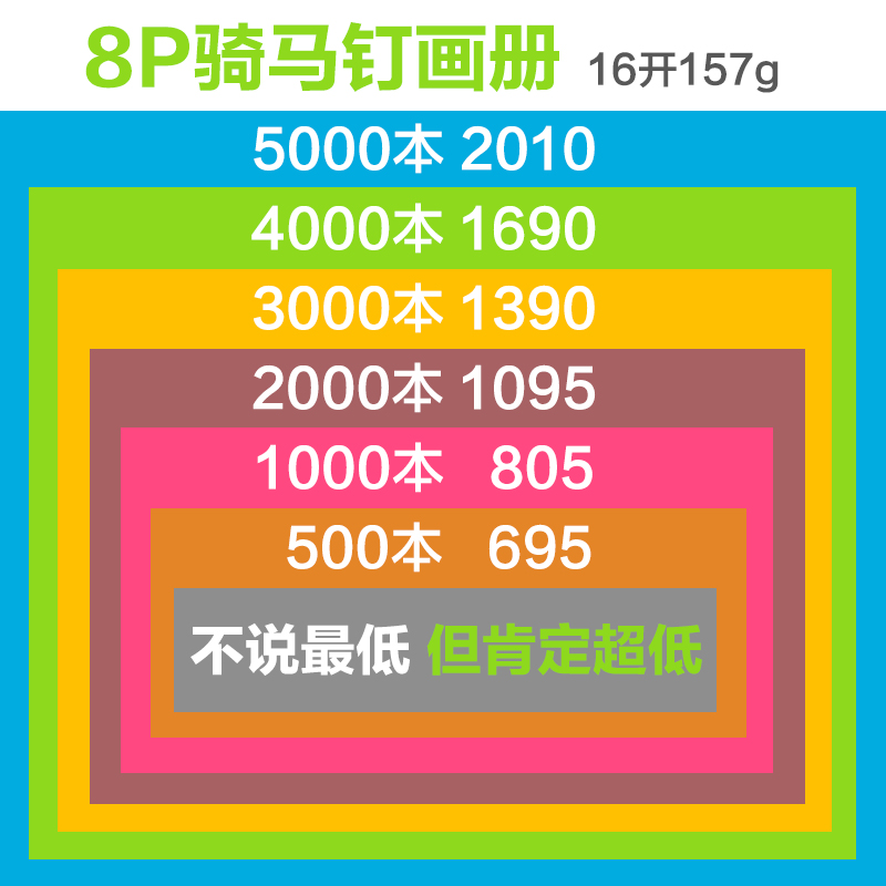 A4 picture book printed copper version paper color sample book fine clothing book This magazine product enterprise brochure book color print