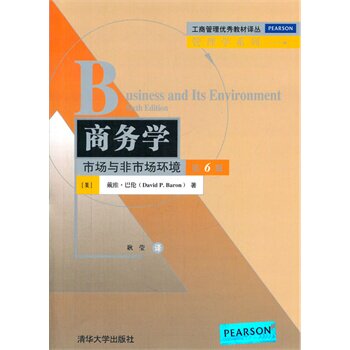 商务学：市场与非市场环境 第6版