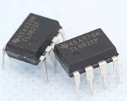 Brand new TL082CP operational amplifier chip in-line DIP8 foot integrated circuit
